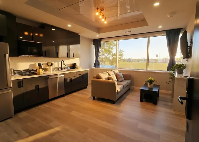 One Bedroom Luxury With Gym Apartment Tulsa